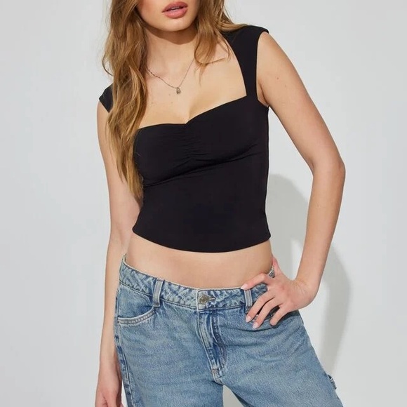 Garage Women’s Talina Square Neck Top XXS - Picture 2 of 2